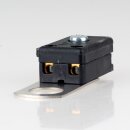Einbau-Zugschalter 1-polig EIN/AUS 250V/2A L27x16x12mm mit Befestigungslasche 10,5mm für Lampen