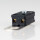 Einbau-Zugschalter 1-polig EIN/AUS 250V/2A L27x16x12mm mit Befestigungslasche 10,5mm für Lampen