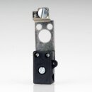 Einbau-Zugschalter 1-polig EIN/AUS 250V/2A L27x16x12mm Befestigungslasche mit Erdung für Lampen