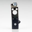 Einbau-Zugschalter 1-polig EIN/AUS 250V/2A L27x16x12mm Befestigungslasche mit Erdung für Lampen
