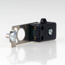 Einbau-Zugschalter 1-polig EIN/AUS 250V/2A L27x16x12mm Befestigungslasche mit Erdung für Lampen