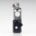 Einbau-Zugschalter 1-polig EIN/AUS 250V/2A L27x16x12mm Befestigungslasche mit Erdung für Lampen