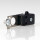 Einbau-Zugschalter 1-polig EIN/AUS 250V/2A L27x16x12mm Befestigungslasche mit Erdung für Lampen