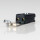 Einbau-Zugschalter 1-polig EIN/AUS 250V/2A L27x16x12mm Befestigungslasche mit Erdung für Lampen