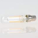 Sigor E14 LED Filament Röhrenlampe T25 klar 2,5W = (25W) 250lm warmweiß