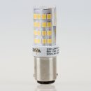 BA15d LED Leuchtmittel Lampe 2.5W 4000K kaltweiß für Nähmaschinen 200lm
