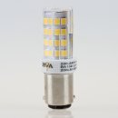 BA15d LED Leuchtmittel Lampe 2.5W 4000K kaltweiß...