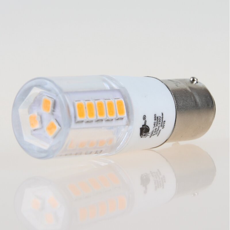 B15d LED Leuchtmittel 4,9W 3000K warmweiß 625lm | Radio Kölsch Hambur