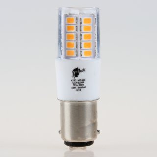 B15d LED Leuchtmittel Lampe 4.9W 3000K 625lm warmweiß GreenLED
