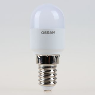 Osram E14 LED Leuchtmittel T26 Lampe 2,3W=20W 2700K 200lm warmweiß