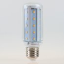 E27 LED Leuchtmittel R&ouml;hren-Lampe klar 8W 3000K...