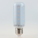 E27 LED Leuchtmittel Röhren-Lampe matt 8W 3000K...