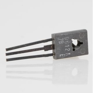 2SD612 Transistor TO-126