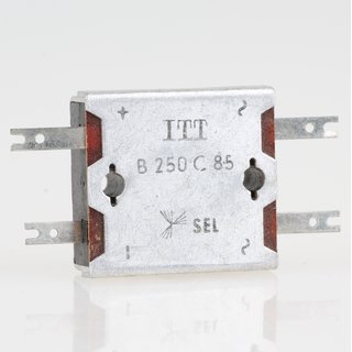 B250 C85 Selen Gleichrichter ITT