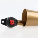 E27 Rollyzug Lampen Leuchtenpendel Kunststoff gold 40-120cm lang mit Baldachin