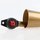 E27 Rollyzug Lampen Leuchtenpendel Kunststoff gold 40-120cm lang mit Baldachin