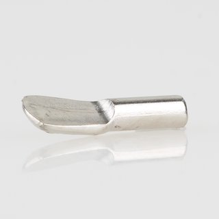 Häfele Bodenträger H3112 für Holz 3mm Stahl vernickelt...