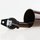 E27 Rollyzug Lampen Leuchtenpendel Kunststoff braun 40-120cm lang mit Baldachin