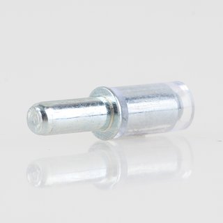 Häfele Bodenträger H3114 für Holz oder Glas 3mm Stahl...