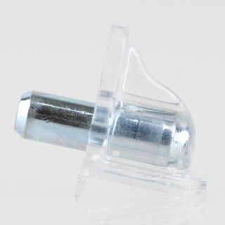 Häfele Bodenträger H3105 für Holz oder Glas 5mm...