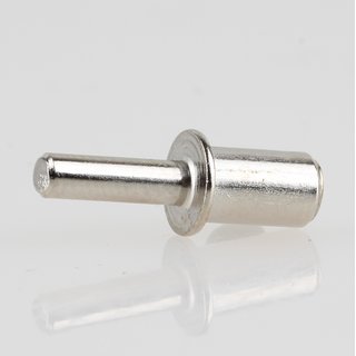 Häfele Bodenträger H3124 für Holz 3/5mm Stahl vernickelt...