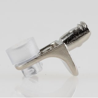 Häfele Bodenträger H3130 für Glasböden 5mm mit...