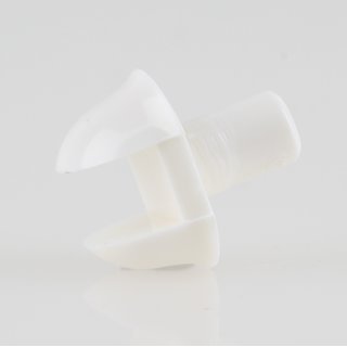 Häfele Bodenträger H3142 für Glasböden 5mm Glasdicke 5mm...