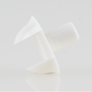 Häfele Bodenträger H3142 für Glasböden 5mm Glasdicke 6mm...