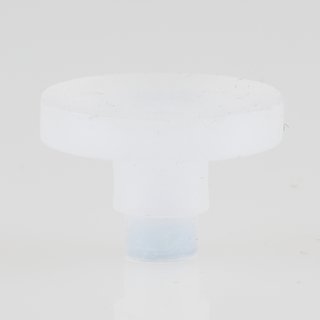 Häfele Glasbodenträger H2047 Durchmesser 20mm für Glastische (20 Stück)