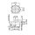 Mini Taster Print Platinentaster 1xEIN 12x12mm liegend 7,3mm mit Knebel