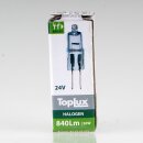 GY6,35 Toplux Halostar 24V 50W Halogen Leuchtmittel 840 Lumen 2950K warmweiß
