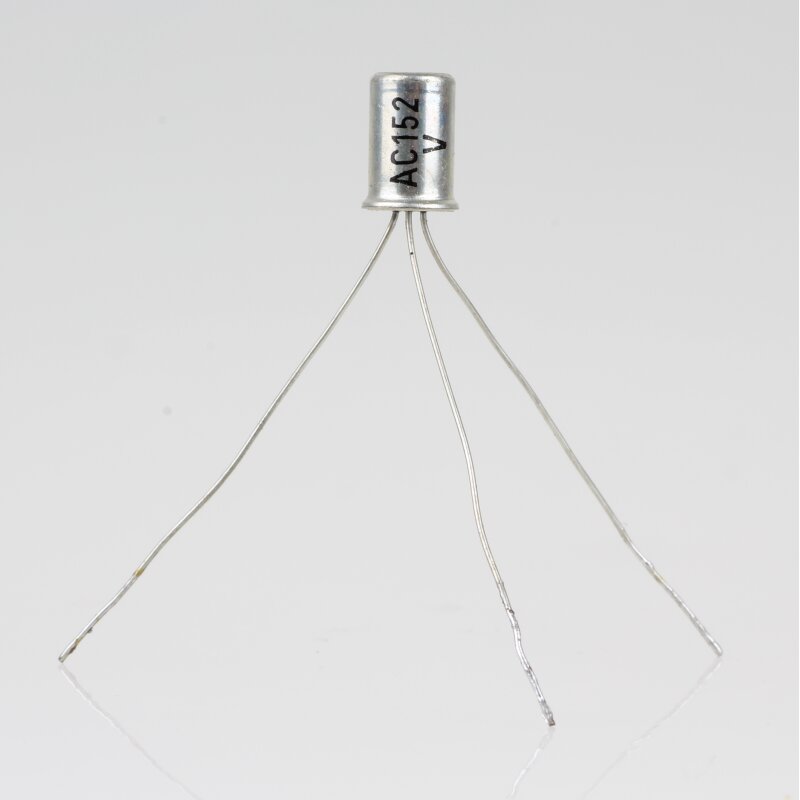Transistor Al Germanio AC152 – Custodie TO1, Marca Rolec Enclosures, Made UK