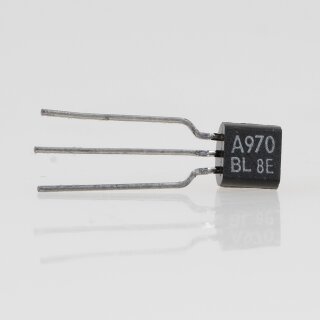 100pcs 2SA970GR Original Toshiba Transistors – A970, New, GR Grade