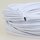 Textilkabel Stoffkabel weiß 1-adrig 1x0,75mm² Einzeladerleitung 