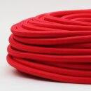 Textilkabel rot 3-adrig 3x1,5 mm² Schlauchleitung 3G...