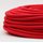 Textilkabel rot 3-adrig 3x1,5 mm² Gummischlauchleitung 3G 1,5 H05VV-F textilummantelt
