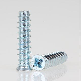 Häfele Euroschraube Varianta mit Senkkopf für 5mm Bohrung...