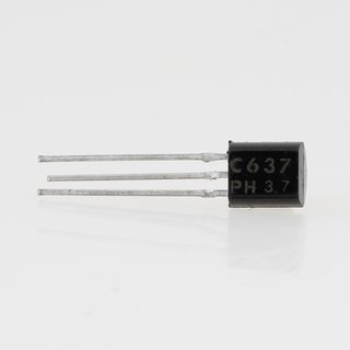 B C637 Transistor TO-92