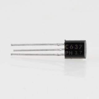 BC637 Transistor TO-92
