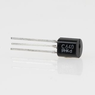 B C640 Transistor TO-92