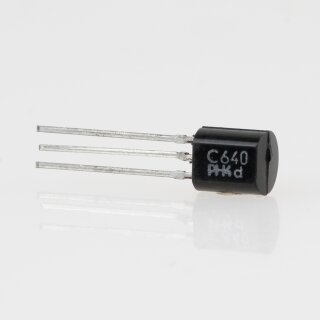 BC640 Transistor TO-92
