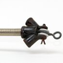 R3/8 Zoll Gewinderohr 1 Meter lang Metall/Eisen verzinkt für Lampen und Leuchtenbau