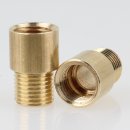 Reduzier-Nippel Kopfstück 12x18 mm Gewinde-Adapter...