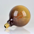 Danlamp E27 Vintage Deko LED Mega Edison Sunrise Lampe 125mm 240V/2,5W