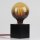 Danlamp E27 Vintage Deko LED Mega Edison Sunrise Lampe 125mm 240V/2,5W