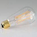 Danlamp E27 Deko LED Glühbirne Edison Gold Lamp 240V/2,5W 2000K 150 Lumen