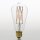Danlamp E27 Deko LED Glühbirne Edison Gold Lamp 240V/2,5W 2000K 150 Lumen