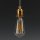 Danlamp E27 Vintage Deko LED Edison Gold Lamp 240V/2,5W