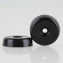 Möbelgleiter Kunststoff 25 mm schwarz zum Schrauben