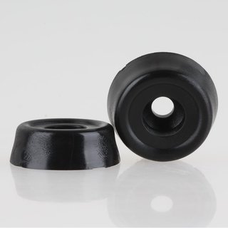 Möbelgleiter Kunststoff 21 mm schwarz zum Schrauben